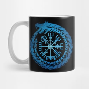 Vegvisir Jormungandr World Serpent Mug